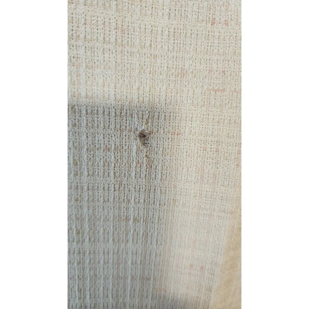 Vintage Retro Mens Lee Wald Yellow Suit Jacket Pants Disco Pimp Summer Vacation - Picture 3 of 16